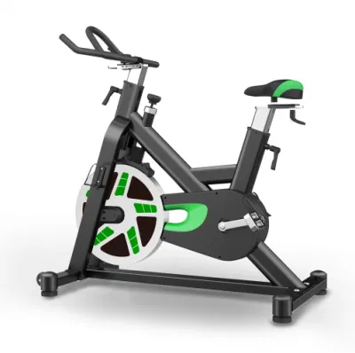 Commerciale Indoor Verticale Sport Body Building Palestra domestica Spin Bicycle Attrezzatura per il fitness Allenatore di ciclismo stazionario Spinning Bike per esercizi magnetici ad aria