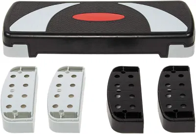 Stepper per attrezzature fitness Step aerobico regolabile a 3 livelli