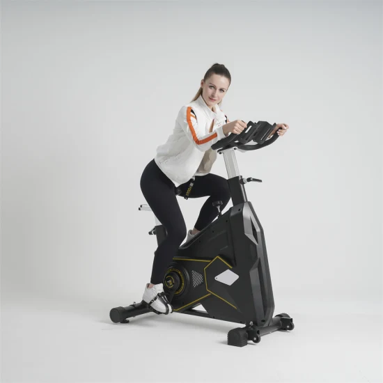 Nuova bici da spinning per esercizi indoor, bicicletta stazionaria, cardio fitness, ciclismo, cyclette magnetiche