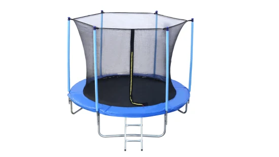 Funjump 6FT 8FT 10FT 12FT 14FT Trampolino ricreativo per interni ed esterni per bambini