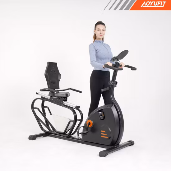 Stepper per esercizi cardio per bici reclinata commerciale, per fitness a casa