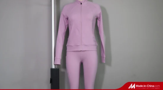 Set da allenamento per abbigliamento da palestra personalizzato per corsa Abbigliamento fitness Completo da yoga per donna Set di pantaloncini da yoga in 3 pezzi