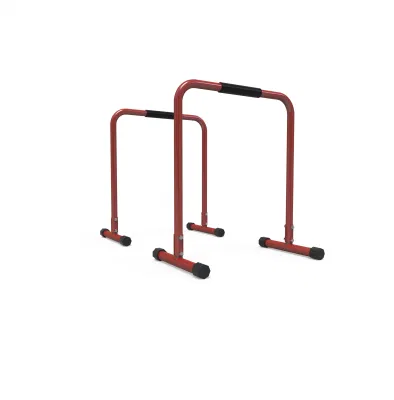 Nuova stazione DIP Supporti DIP funzionali per carichi pesanti Allenamento fitness DIP Bar Station Stabilizzatore Parallele Push up Stand